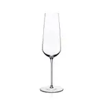 Nude Glass Stem Zero Flute Champagne Glass