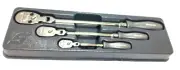 NEW Snap-on™ 1/4" 3/8" 1/2" drive Dual 80™ Tech Flex Head Ratchet SHFD80ADT