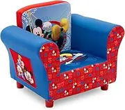 Delta Children Upholstered Chair, Disney Mickey Mouse