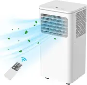 ADVWIN 9000 BTU Portable Air Conditioner, with Cooling, Dehumidifier & Fan, 3...