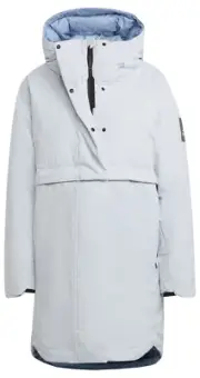Adidas Women's Myshelter Cold.RDY Parka, White/Halo