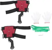 [WRITWAA] Climbing Tree Ankle Buckle Tree Climbing Spikes Shoes for Outdoor Activities