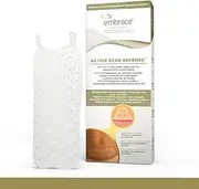 Embrace Active Scar Defense for New Tummy Tuck Scars FDA-Cleared Extra-Large Silicone Scar Sheets, 30 Day Supply, Tummy Tuck Kit (6.3 Inch)