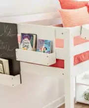 RYDER BUNK BED SHELF