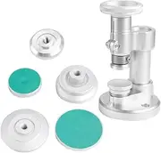 [Leapiture] E25 Screw Type Precise Watch Crystal Back Case Cover Press Tool Press Repair Kit Professional for Various Types of Watches