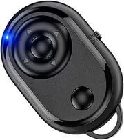 Gupcaqosjw Phone Scroller Remote,Wireless Camera Remote Shutter | Mini Wireless Camcorder Controller for Ebook Reading Video Photo Vlogging Recording