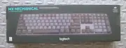 Logitech MX Mechanical Wireless Illuminated Performance Keyboard Graphite