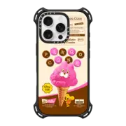 iPhone 16 Pro Bounce Case MagSafe Compatible PINGO CONE BY ZIZONE