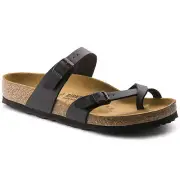 Birkenstock Birko Flor MAYARI Matte Black BNIB 071791 071793