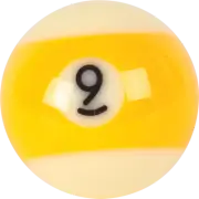Individual Aramith #9 Premium Replacement Pool Ball - RBPM