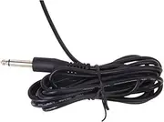 LOLIPPYY Portable Clip Acoustic Guitar Pickup Sound Amplifier for Guitars Easy to Use Low Feedback Padded Clip for String Acoustic Instruments Black