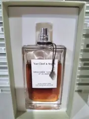 Van Cleef Arpels Orchidee Vanille Edp 75ml Womens Perfume (80% Full)