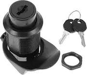 1 Set Drawer Lock with Key Versatile for Cabinets Mailboxes and Toolbox Easy Installation Security Durable Design Adaptable for Various Applications