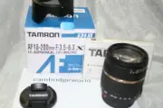 Tamron LD A014 18-200mm F3.5-6.3 Di-II XR Aspherical AF IF Lens For Minolta Sony