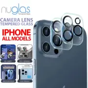 Nuglas Back Camera Lens Tempered Glass Protector For iPhone 14 13 12 Pro Max