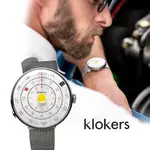 KLOKERS【庫克錶】KLOK-01-D1 黃色錶頭+米蘭錶帶