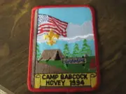Camp Babcock Pocket Patch cpp