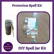 Protection Spell Casting Kit, At Home Spell Kit for Home or Energy Protection