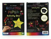 Scratch Paper Activity Box (50 A5 Shts, 10 Stks)
