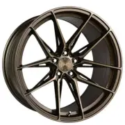 (4) 19" Staggered Vertini Wheels RFS1.8 Dual Bronze Rims (B2) (for: Jaguar)