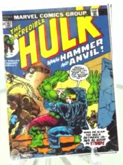 Mini 1974 INCREDIBLE HULK #182 1:6 size 18 ORIGINAL PAGES REPLICA COMIC