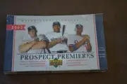 2002 UD Prospect Premiers Factory Sealed