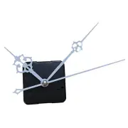 2Pcs 56x56x16mm 13mm Shaft Length DIY Mute Clock Movement Quartz Clock Mechanism Repair Kit