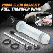 200cc Fluid Brake Oil Exchange Extraction Fill Pump Fuel Car Oil Transfer Tools