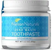 Zero Waste Toothpaste (Spearmint) - 60mL
