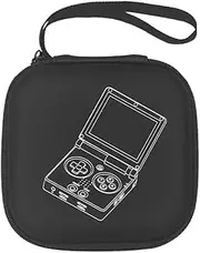 Clisted RG35XXSP Storage Bag Portable Waterproof Protection Case for RG35XXSP Retro Game Console