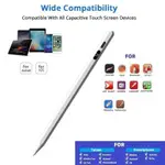 適用於IOS的帶數字電源顯示筆的通用手寫筆ANDROID APPLE PEN IPHONE IPAD GOOGLE小米華