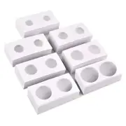 350Pcs Coin Holders Cardboard Coins Flips 2x2, 7 Sizes 7 assorted sizes