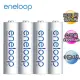 Panasonic國際牌ENELOOP低自放充電電池組(3號4入)