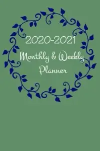 在飛比找博客來優惠-2020-2021 Monthly & Weekly Pla