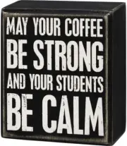Primitives by Kathy Home D√©cor Sign, Black