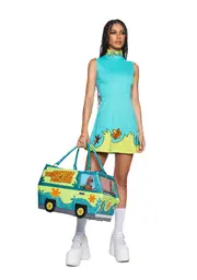 [Dolls Kill x Scooby-Doo] Mystery Machine Weekender Bag