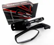 SUZUKI SV400 98-04 BLACK M SOKO REAR VIEW MIRRORS