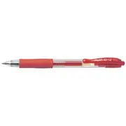 Pilot G-2 Extra Fine Retractable Gel Pen Red