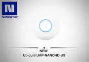 Ubiquiti UniFi UAP-NANOHD-US Compact Wall Mount Wireless Networks Access Point
