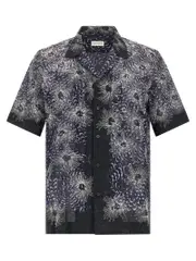[Dries Van Noten] Dries Van Noten-Carltone Emb Camicie Multicolor-Uomo 50IT Multicolor