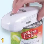 Electric Can Opener, Push Once Function, Hands Free, Great for Arthritis, Elderly and Seniors, Automatic Can Opener, Battery Operated
