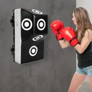 Wall Mount Boxing Trainer for Adults & Kids - Home Fitness Exercise Target