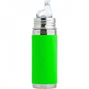 Pura Kiki Insulated Sippy Bottle 260ml - Green