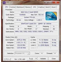 在飛比找蝦皮購物優惠-Intel Q8400四核心CPU + 華碩P5G43T-M