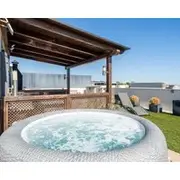 Sunset Deluxe Con Jacuzzi, Piscina Y Barbacoa
