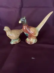 Rosemead Pheasant salt and pepper shakers