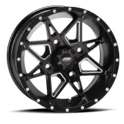 ITP Storm Wheel 15x7 4/137 Tornado Blk 5+2 Can Am Commander 1000 DPS (2013-2016)