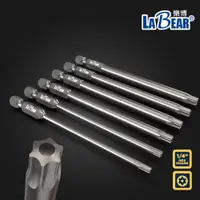 在飛比找蝦皮商城優惠-【LaBear】1/4" 星型帶孔起子頭 9.5mm溝 10