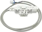 Accessories DC34-00025E Electronic Door Lock Delay Switch ，Compatible for Samsung ，Washing Machine Washer Parts