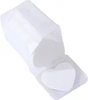 Ｂｅｓｇａ Nail Wipe Pads Soft in Storage Box Disposable Super Absorbent Disponsable Eyelash Extension Wipe, White